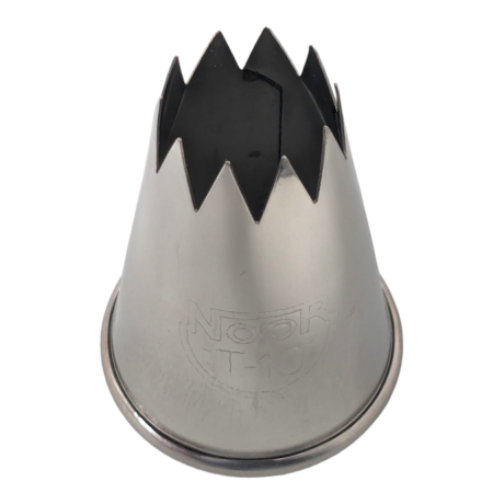 Piping Nozzle (Tip) T-10 Open Teeth