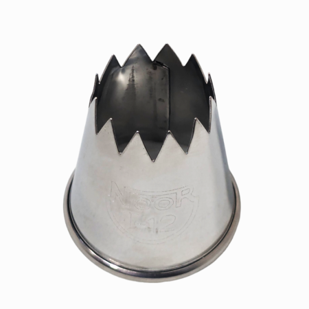 Piping Nozzle (Tip) T-12 Open Teeth