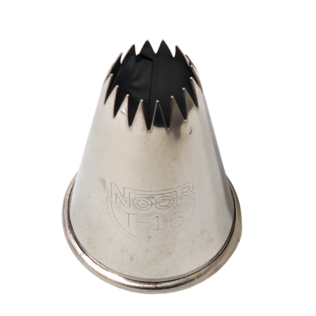 Piping Nozzle (Tip) T-16 Open Teeth