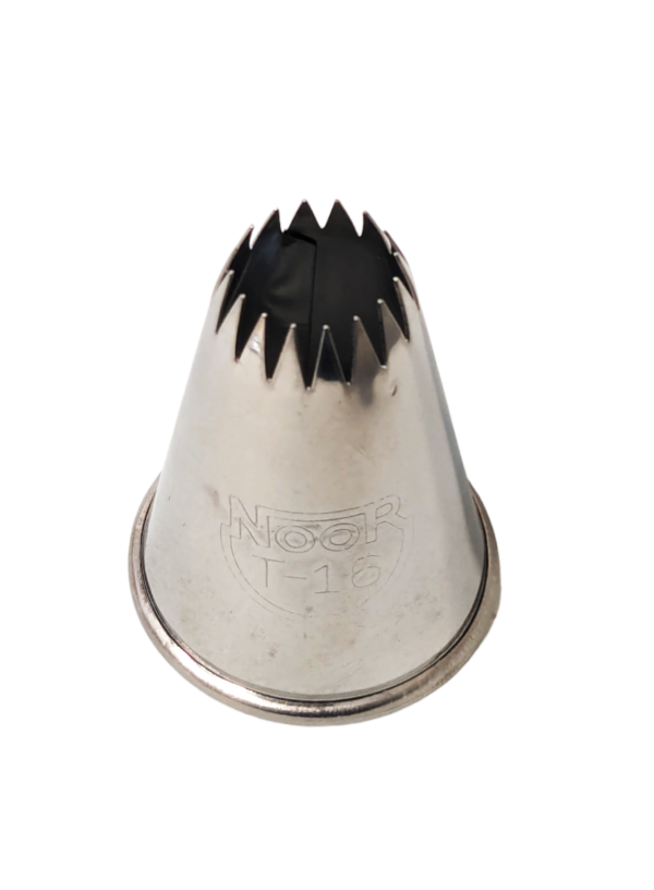 Piping Nozzle (Tip) T-16 Open Teeth