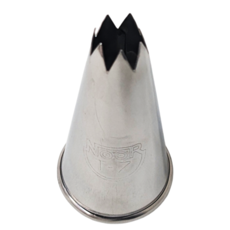 Piping Nozzle (Tip) T-7 Open Teeth