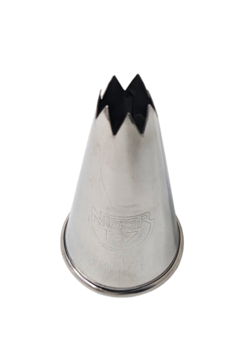 Piping Nozzle (Tip) T-7 Open Teeth