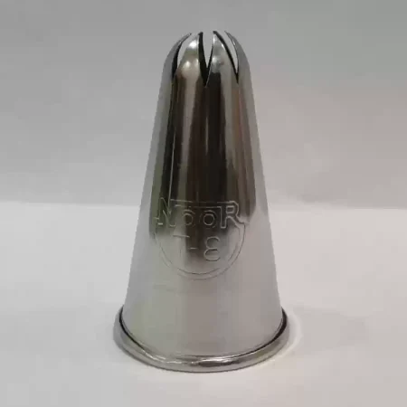 Piping Nozzle Open Star End (Tip) T-8