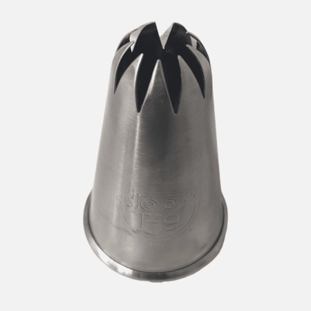 Piping Nozzle (Tip) T-9 Closed Teeth