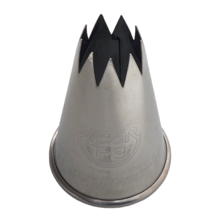 Piping Nozzle (Tip) T-9 Open Teeth