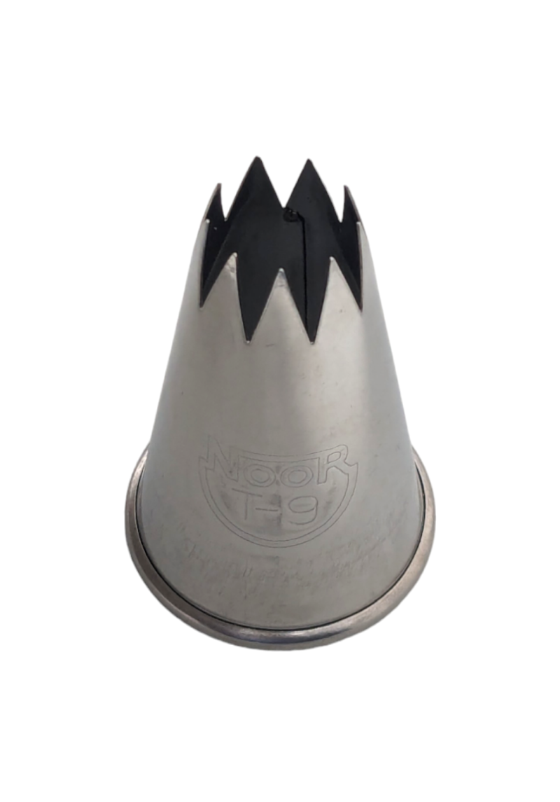 Piping Nozzle (Tip) T-9 Open Teeth