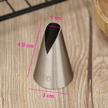 Piping Nozzle (Tip) 686