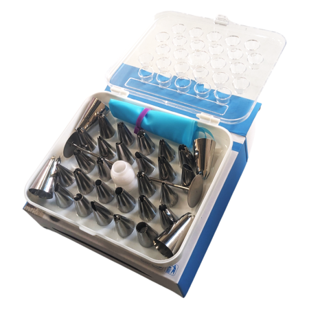 Piping Tip Nozzle Set of 36 Pieces