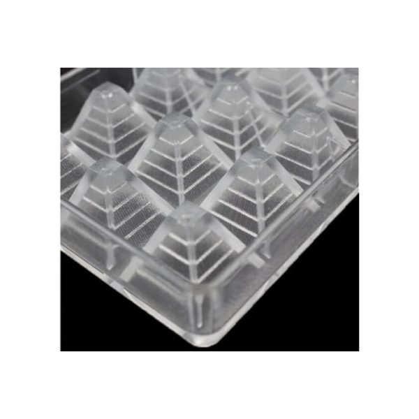 Pyramid Shape Polycarbonate Chocolate Mould - Image 2