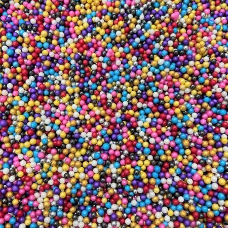 Sugarmill Rainbow Pearl Sprinkles 4mm