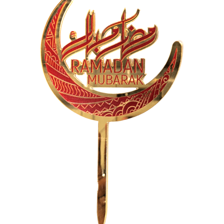 Ramadan Mubarak Cake Toppers