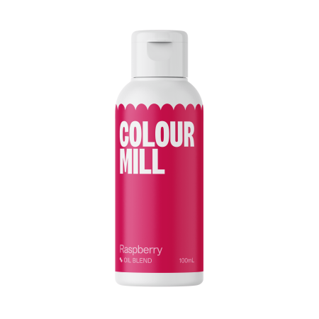 Colour Mill Oil Based Food Colour 100ml - Raspberry
