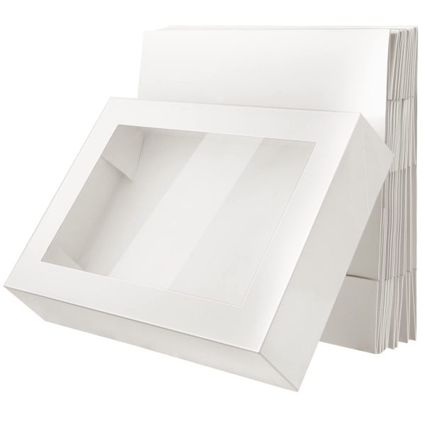 Rectangular Cake Box 60cms*40cms Single Window