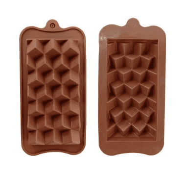 Roofs Chocolate Silicone Mould