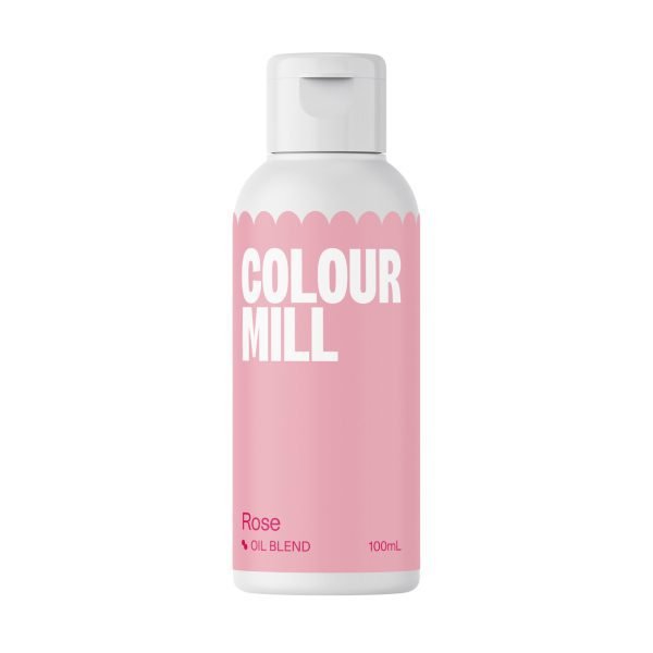 Colour Mill Oil Based Food Colour Rose 100ml