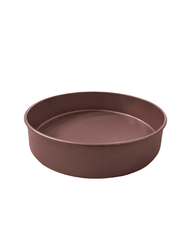 Round Rosegold Cake Pan 9 Inches