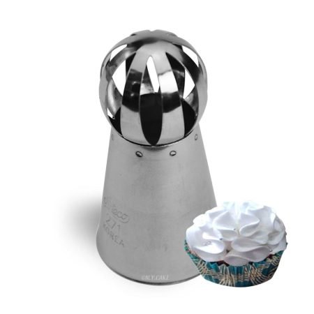 Russian Ball Nozzle Piping Tip Version-3
