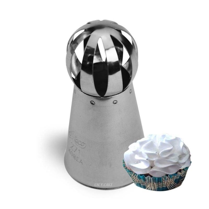 Russian Ball Nozzle Piping Tip Version-3