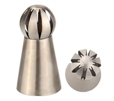 Russian Ball Nozzle Piping Tip Version-5