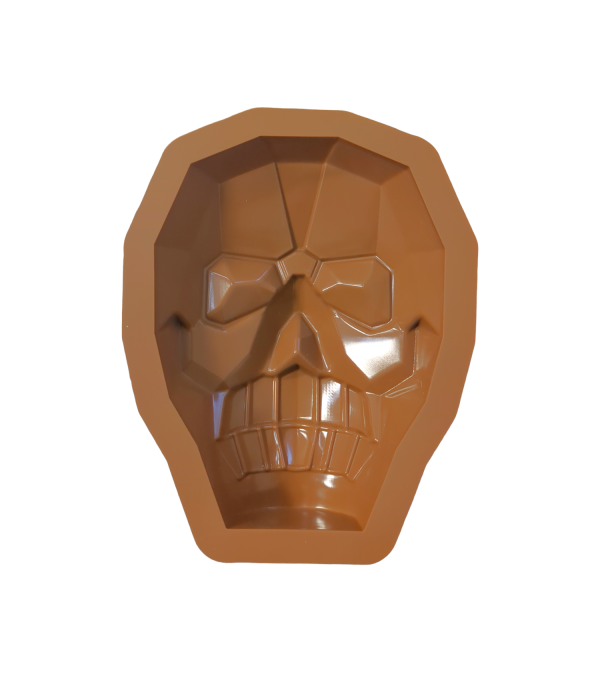 Scary Face Shaped Chocolate,Jelly,Mousse cake Silicone Mould Version-1 - Image 2