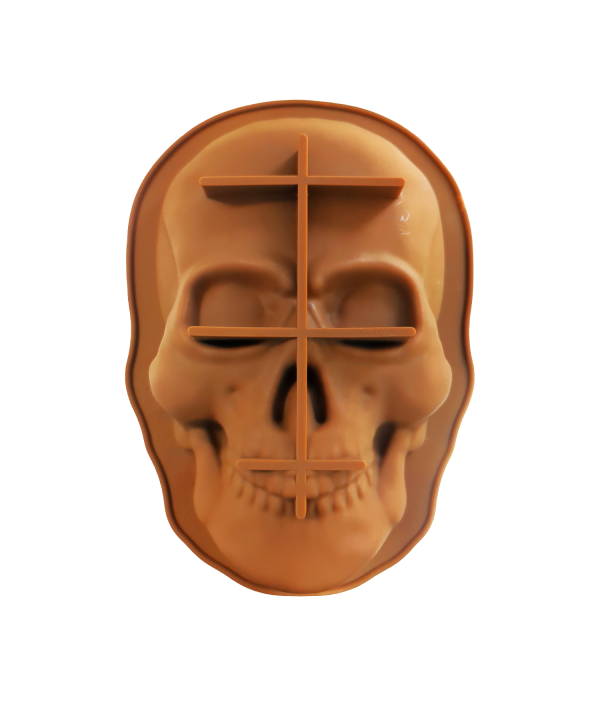 Scary Face Shaped Chocolate,Jelly,Mousse cake Silicone Mould Version-8