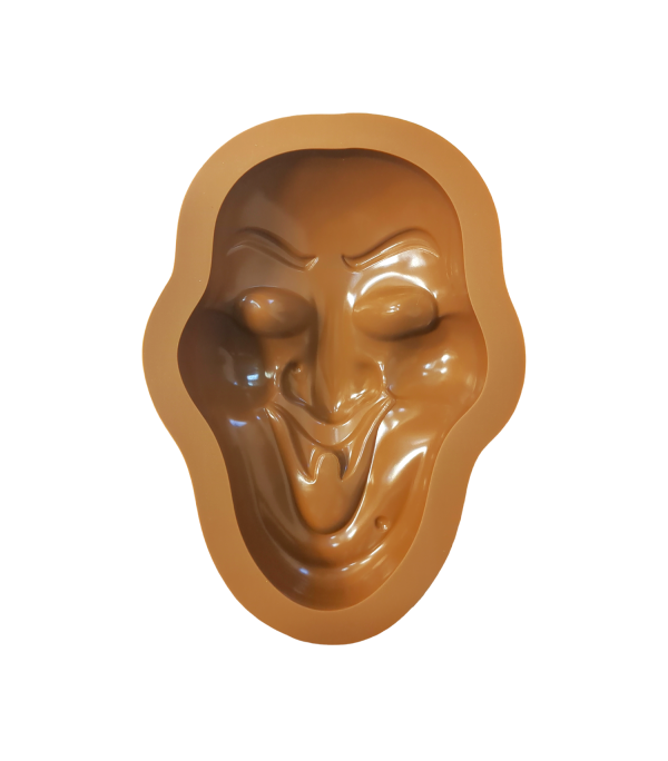 Scary Face Shaped Chocolate,Jelly,Mousse cake Silicone Mould Version-5 - Image 2