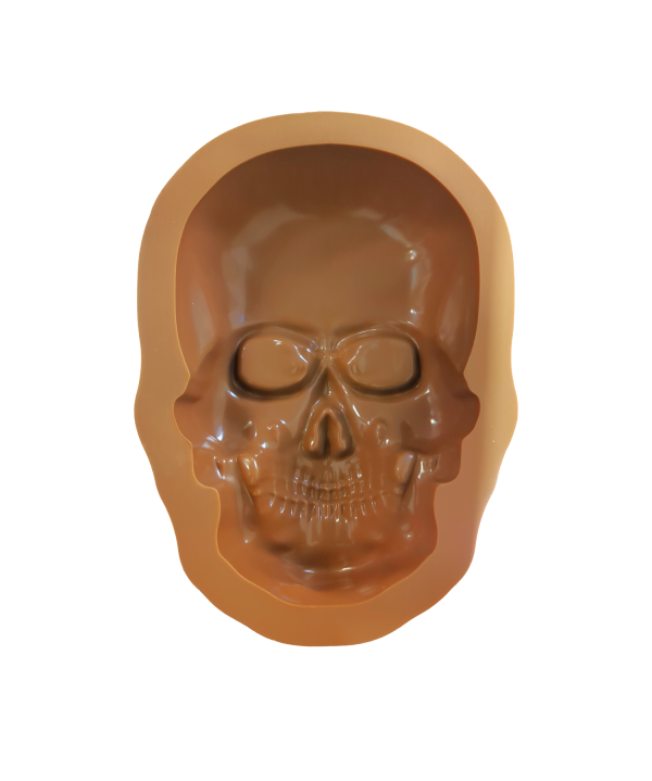 Scary Face Shaped Chocolate,Jelly,Mousse cake Silicone Mould Version-8 - Image 2