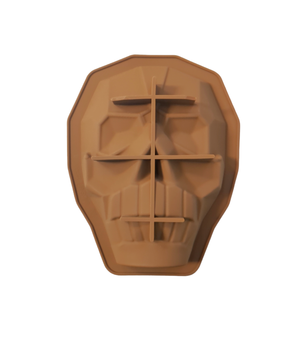 Scary Face Shaped Chocolate,Jelly,Mousse cake Silicone Mould Version-1