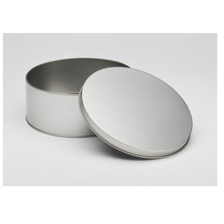 Silver Colour Dream Cake Pan ,Tin Can (7.5inch x 2inch)
