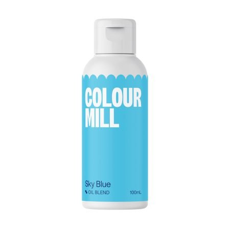 Colour Mill Oil Based Food Colour Sky Blue 100ml