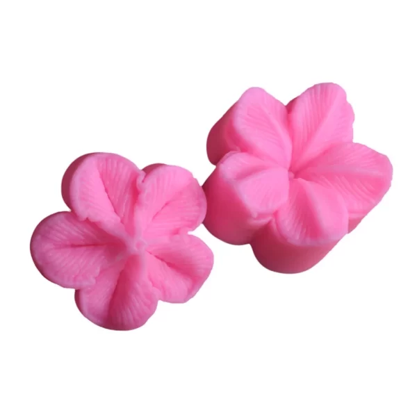 Small Flowers 3D Shape Silicone Fondant Mould