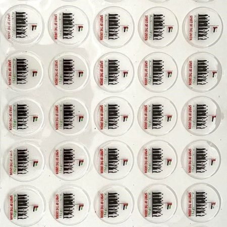 Chocolate Transfer Sheet Disk UAE National Day