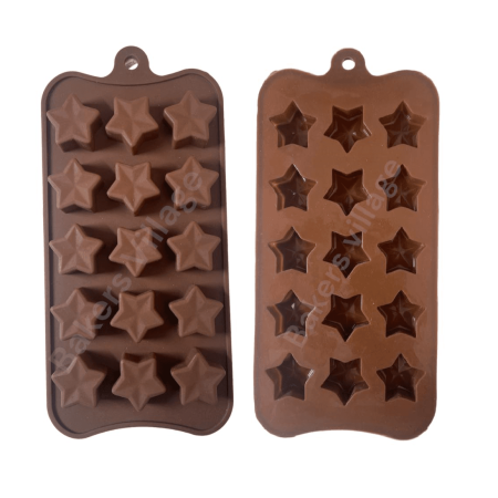 Star Shaped Chocolate Silicone Mould
