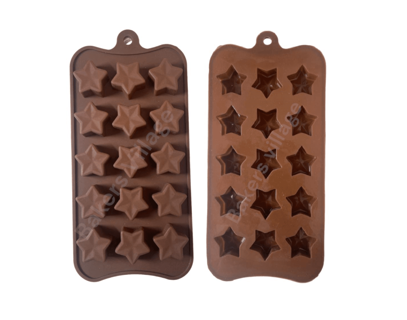 Star Shaped Chocolate Silicone Mould