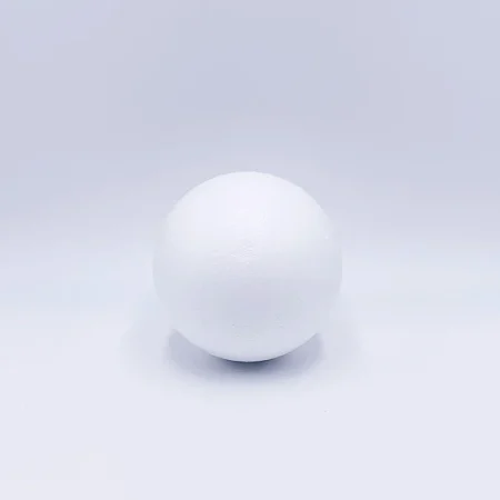 Styro foam Ball 9cm, 1pc