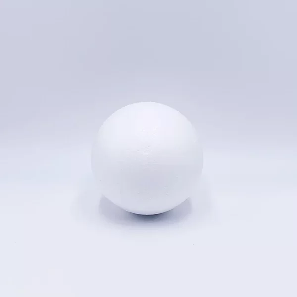 Styro foam Ball 9cm, 1pc