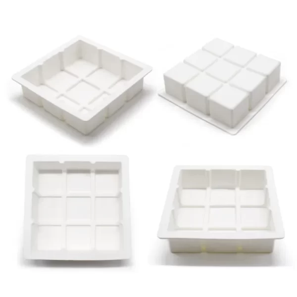 Sudoku Shape Cake, Chocolate, Jelly, Silicone Mould 1pc