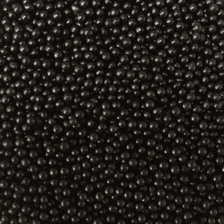 Sugarmill Black Pearl Sprinkles 6mm