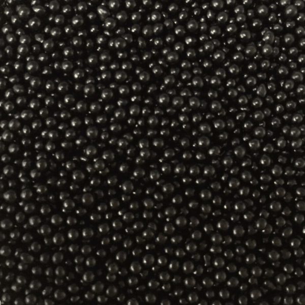 Sugarmill Black Pearl Sprinkles 6mm