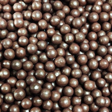 Sugarmill Brown Pearl Sprinkles 4mm