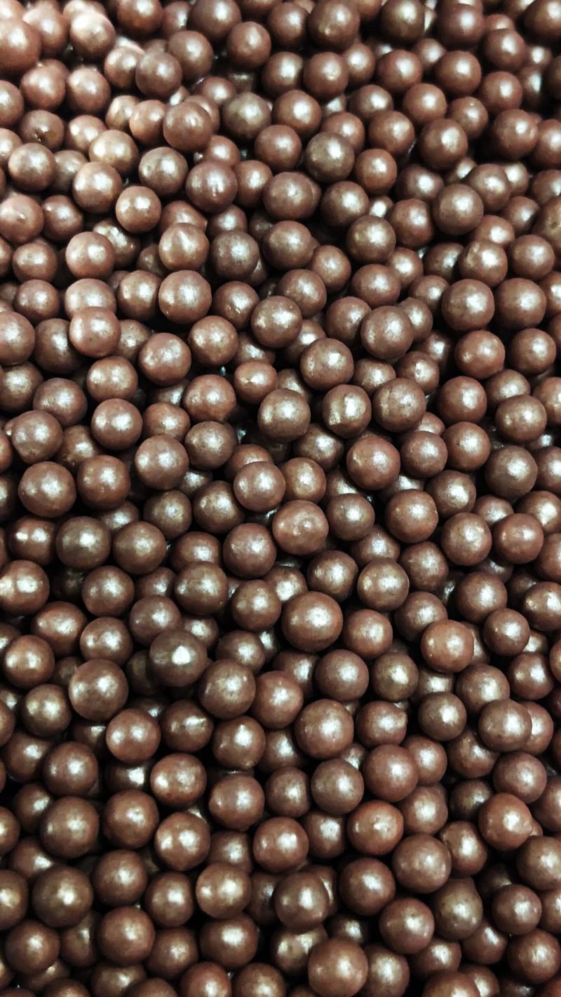 Sugarmill Brown Pearl Sprinkles 4mm