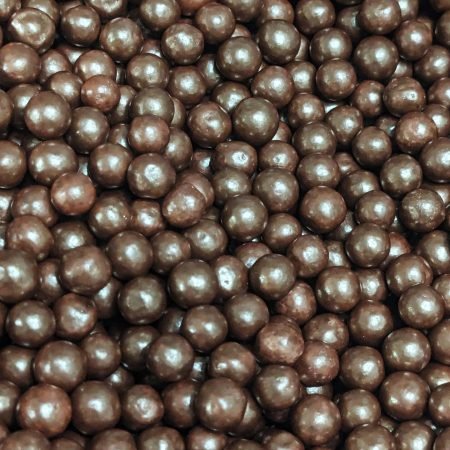 Sugarmill Brown Pearl Sprinkles 6mm