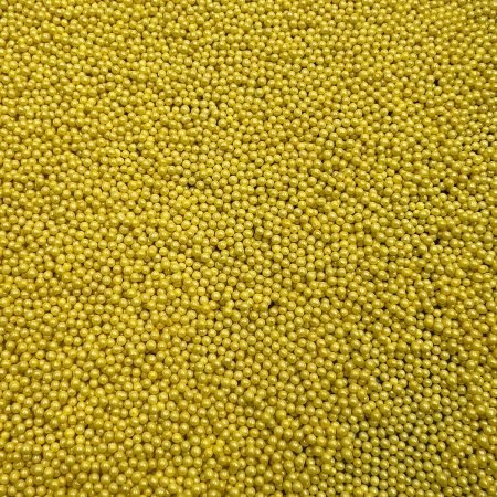 Sugarmill Pearl Yellow - 2mm