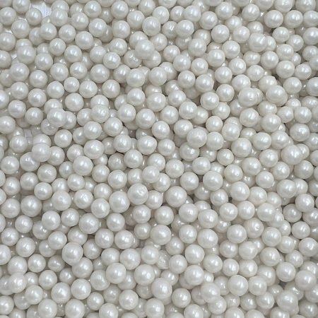 Sugarmill Pearl White - 4mm