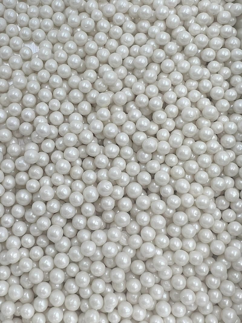 Sugarmill Pearl White - 4mm