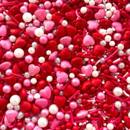 Sugarmill Valentine Limited Edition Sprinkles