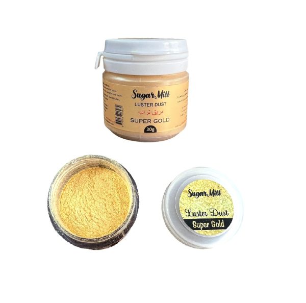 Sugarmill Luster Dust - Super Gold