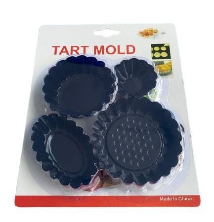 Mini Tart Moulds (Pack of 4)