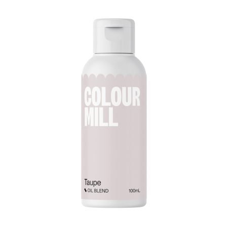 Colour Mill Oil Based Food Colour Taupe 100ml