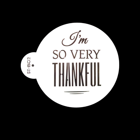 Thanksgiving Cake Lace Stencil Version-1